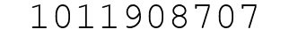 Number 1011908707.