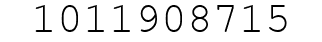 Number 1011908715.