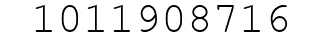 Number 1011908716.