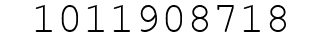 Number 1011908718.