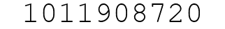 Number 1011908720.