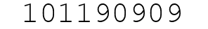 Number 101190909.