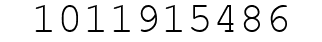 Number 1011915486.