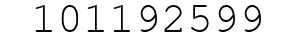 Number 101192599.