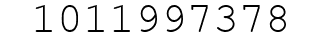 Number 1011997378.