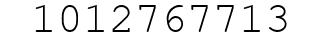 Number 1012767713.