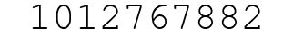 Number 1012767882.