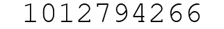Number 1012794266.