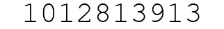 Number 1012813913.