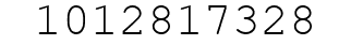 Number 1012817328.
