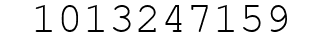 Number 1013247159.