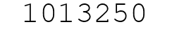 Number 1013250.