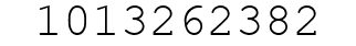 Number 1013262382.