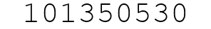 Number 101350530.