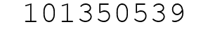 Number 101350539.