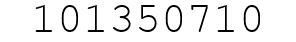 Number 101350710.