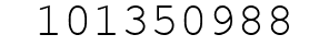 Number 101350988.