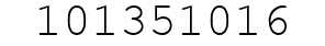 Number 101351016.