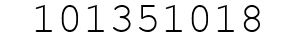 Number 101351018.