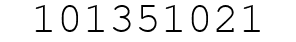 Number 101351021.