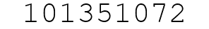 Number 101351072.