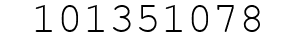 Number 101351078.