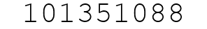 Number 101351088.