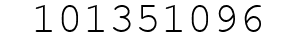 Number 101351096.