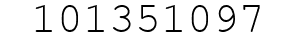 Number 101351097.