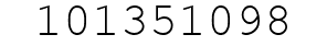 Number 101351098.