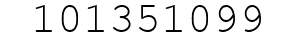Number 101351099.