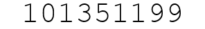 Number 101351199.