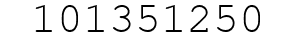 Number 101351250.