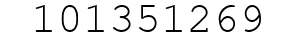 Number 101351269.