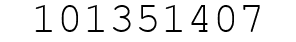 Number 101351407.