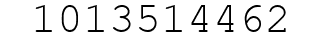 Number 1013514462.