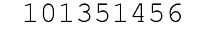 Number 101351456.