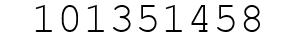 Number 101351458.