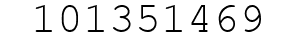 Number 101351469.