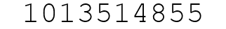 Number 1013514855.