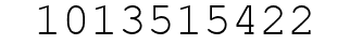 Number 1013515422.