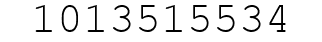 Number 1013515534.