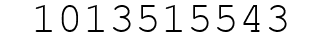 Number 1013515543.