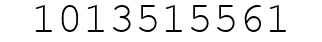 Number 1013515561.