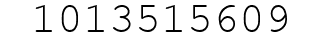 Number 1013515609.