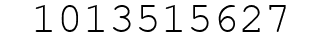 Number 1013515627.