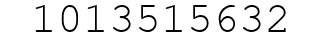 Number 1013515632.