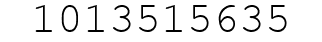 Number 1013515635.