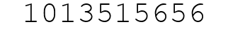 Number 1013515656.