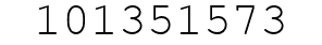 Number 101351573.